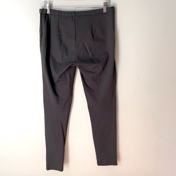 Guess by Marciano size 8 grey lamb leather leggings - Picture 8 of 14